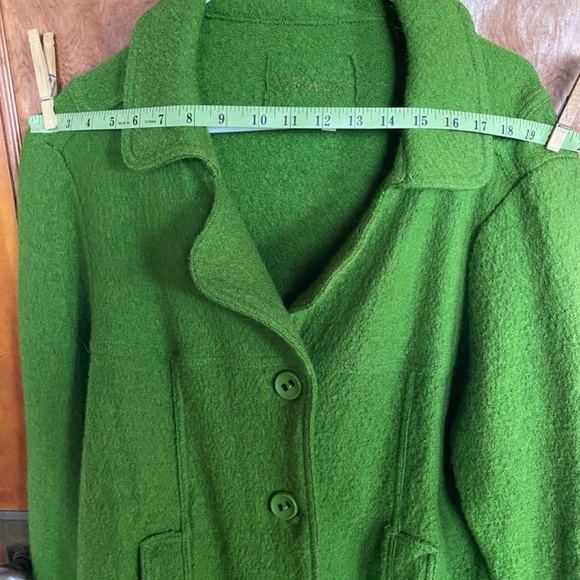 Green Wool Jacket - Picture 4 of 16
